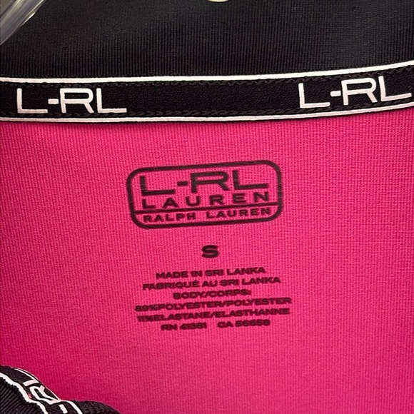 ❤️ RALPH LAUREN Girls Zip Top Size S - Picture 4 of 4